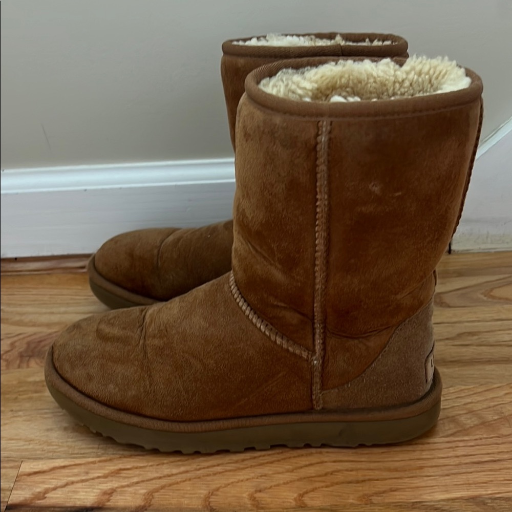 UGG Chestnut Shearling Boots